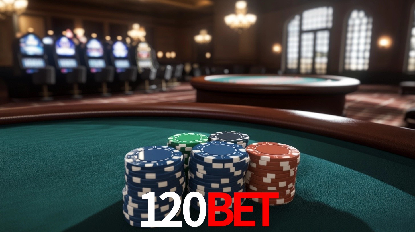 Jogos de Cassino 120BET.COM