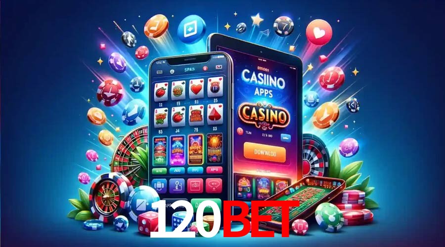 APP oficial da 120bet para mobile