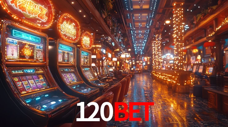 120BET: Jogos de Caça-Níqueis-Altas Recompensas, Roleta-Velocidade, Blackjack-Desafios Máximos