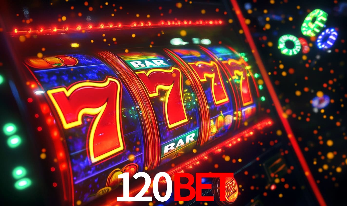 Sinta a adrenalina dos jogos de cassino com 120BET
